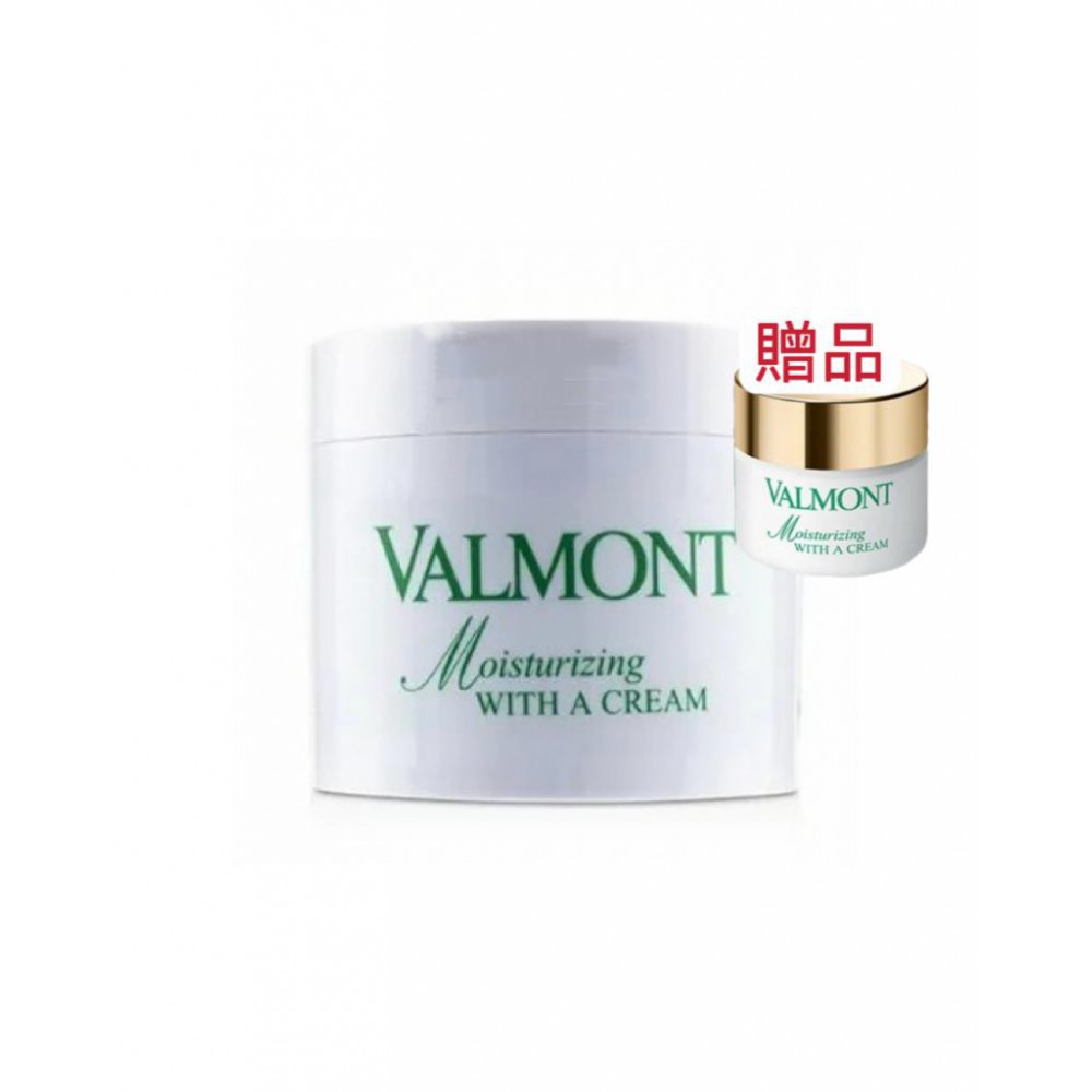 Moisturizing With A Cream 水潤補濕面霜...